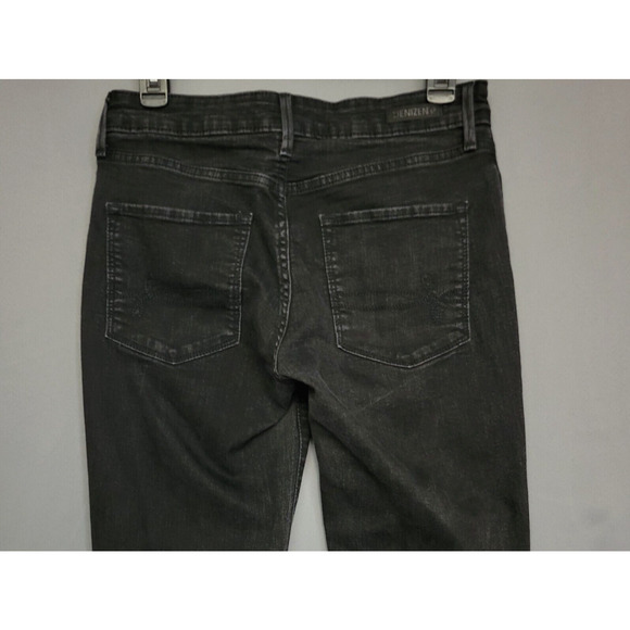 Denizen Levis Modern Distress Ankle Jeans Womens 29 Denim Black Stretches Casual - Picture 11 of 14
